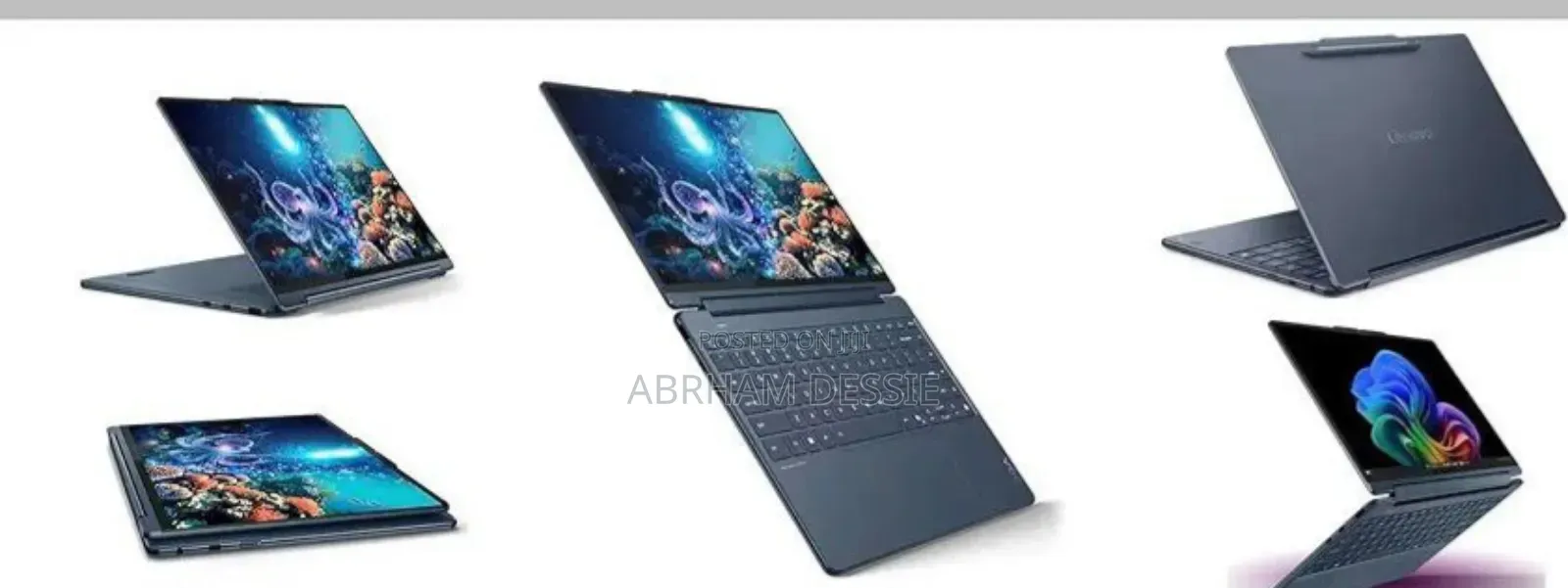 New Laptop Lenovo 32GB Intel Core Ultra 7 SSD 1T