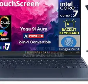 New Laptop Lenovo 32GB Intel Core Ultra 7 SSD 1T