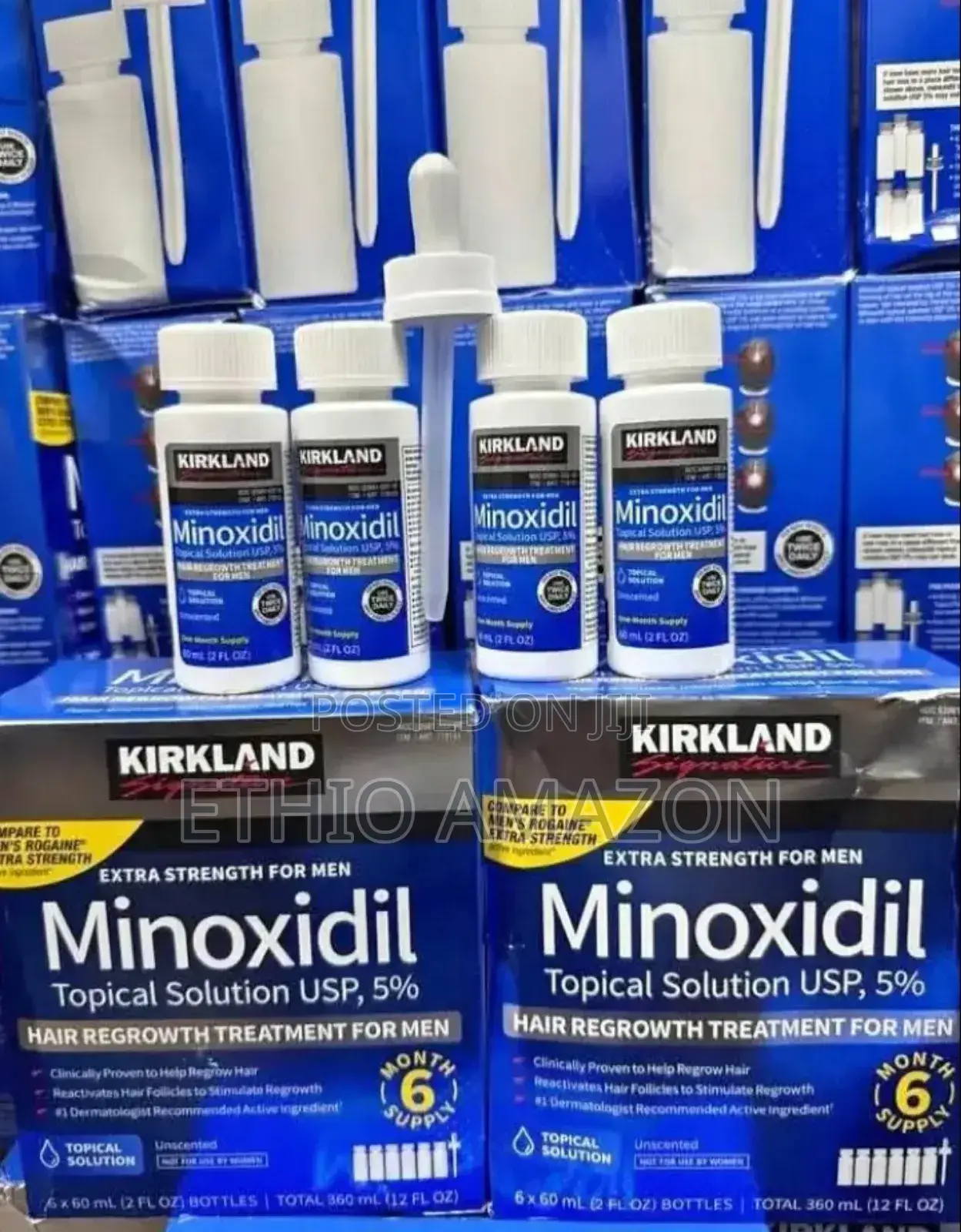 Minoxdil Original Kirkland 5%