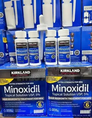 Photo - Minoxdil Original Kirkland 5%