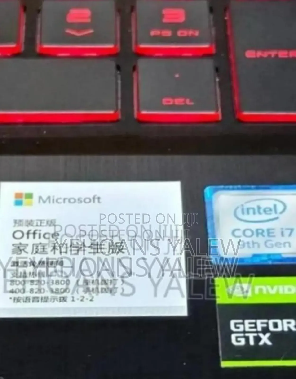 New Laptop HP Omen X 16GB Intel Core i7 SSD 512GB