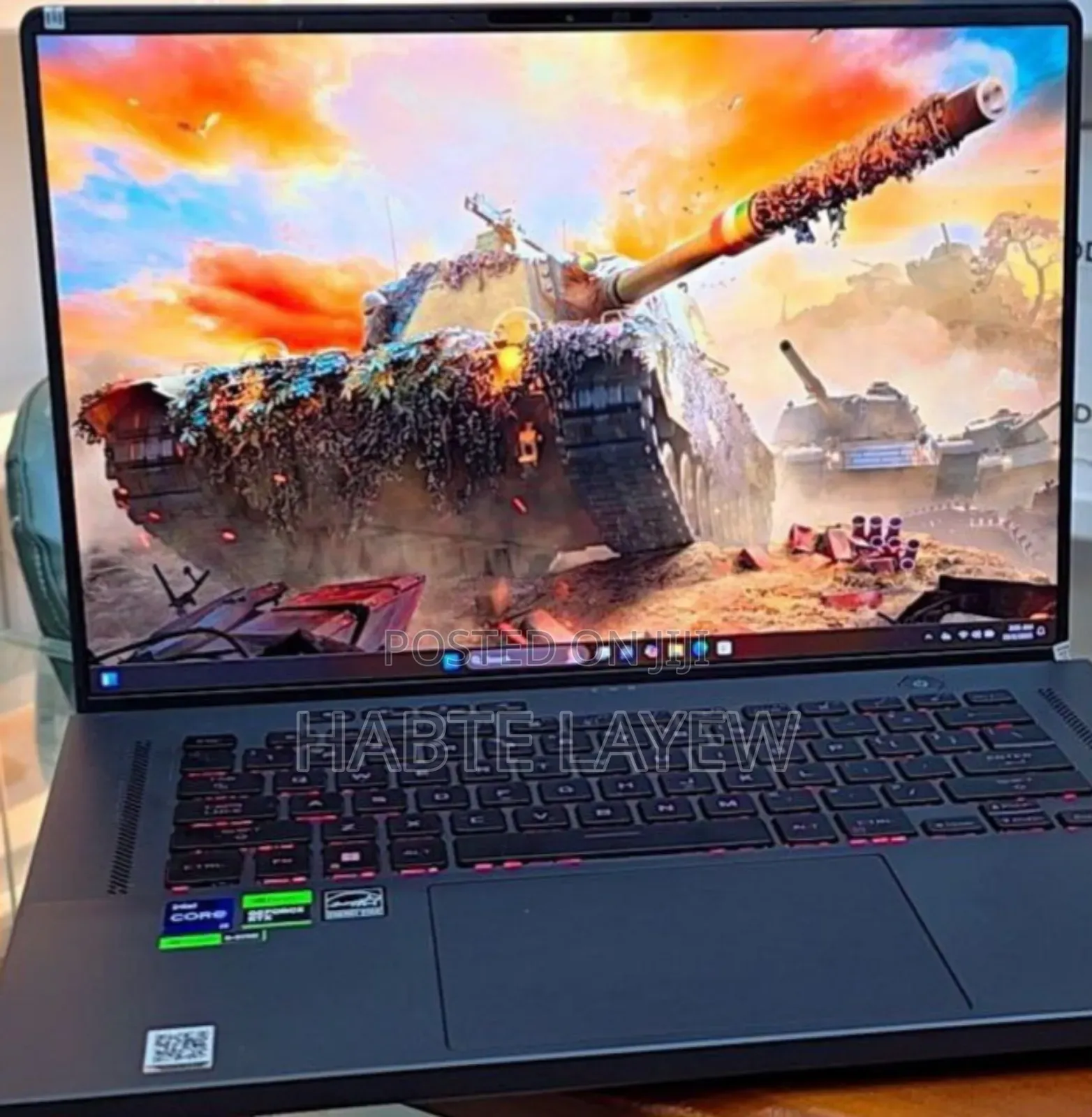 New Laptop Asus ROG Zephyrus G15 32GB Intel Core I9 SSD 1T