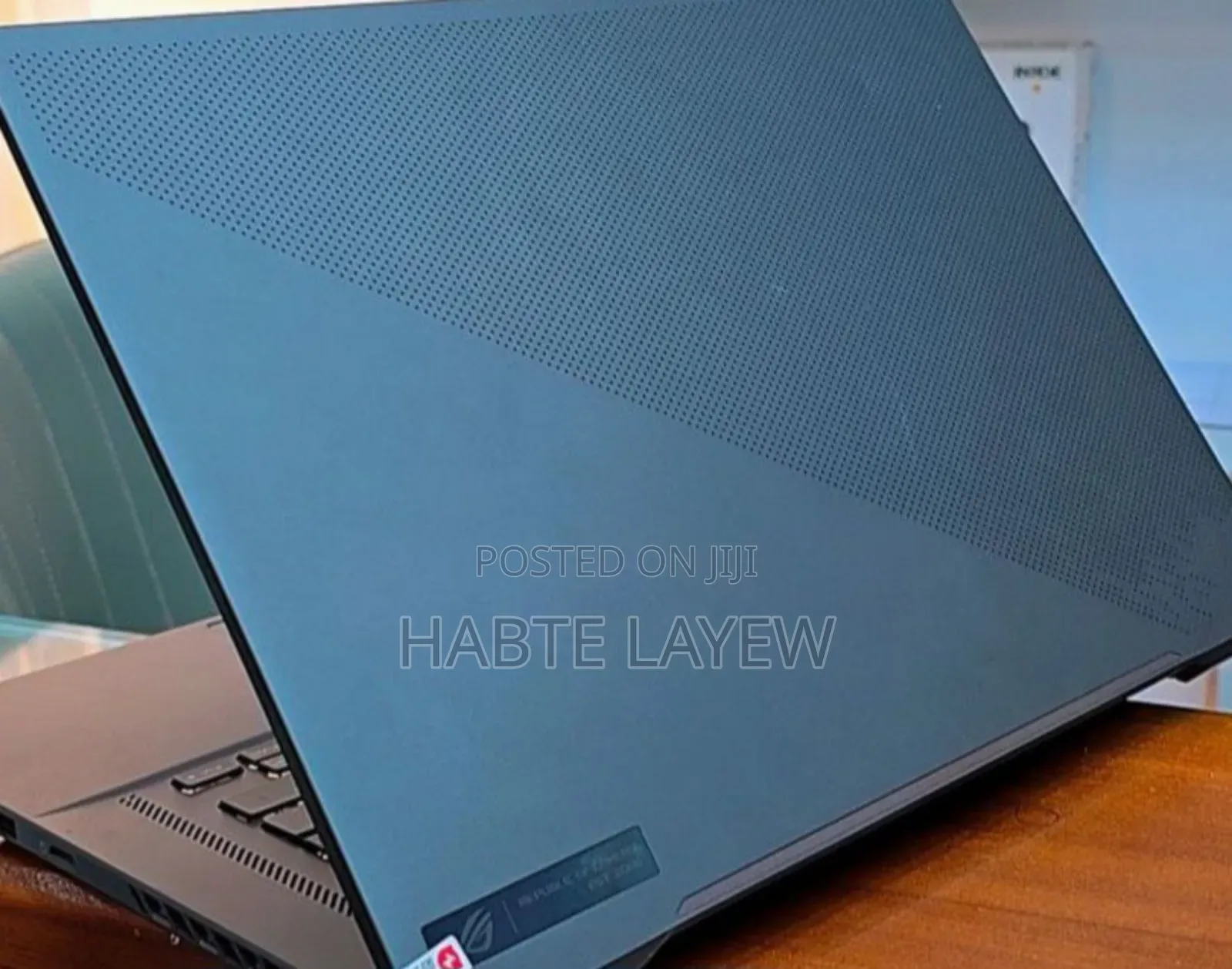 New Laptop Asus ROG Zephyrus G15 32GB Intel Core I9 SSD 1T