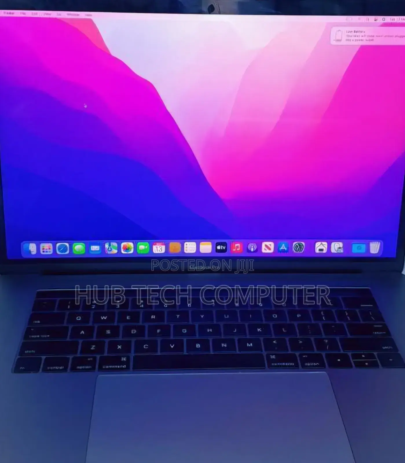 New Laptop Apple MacBook Pro 2017 16GB Intel Core I7 SSD 512GB