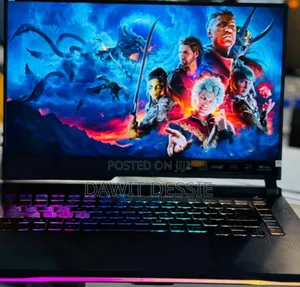 New Laptop Asus 16GB AMD Ryzen 9 SSD 512GB