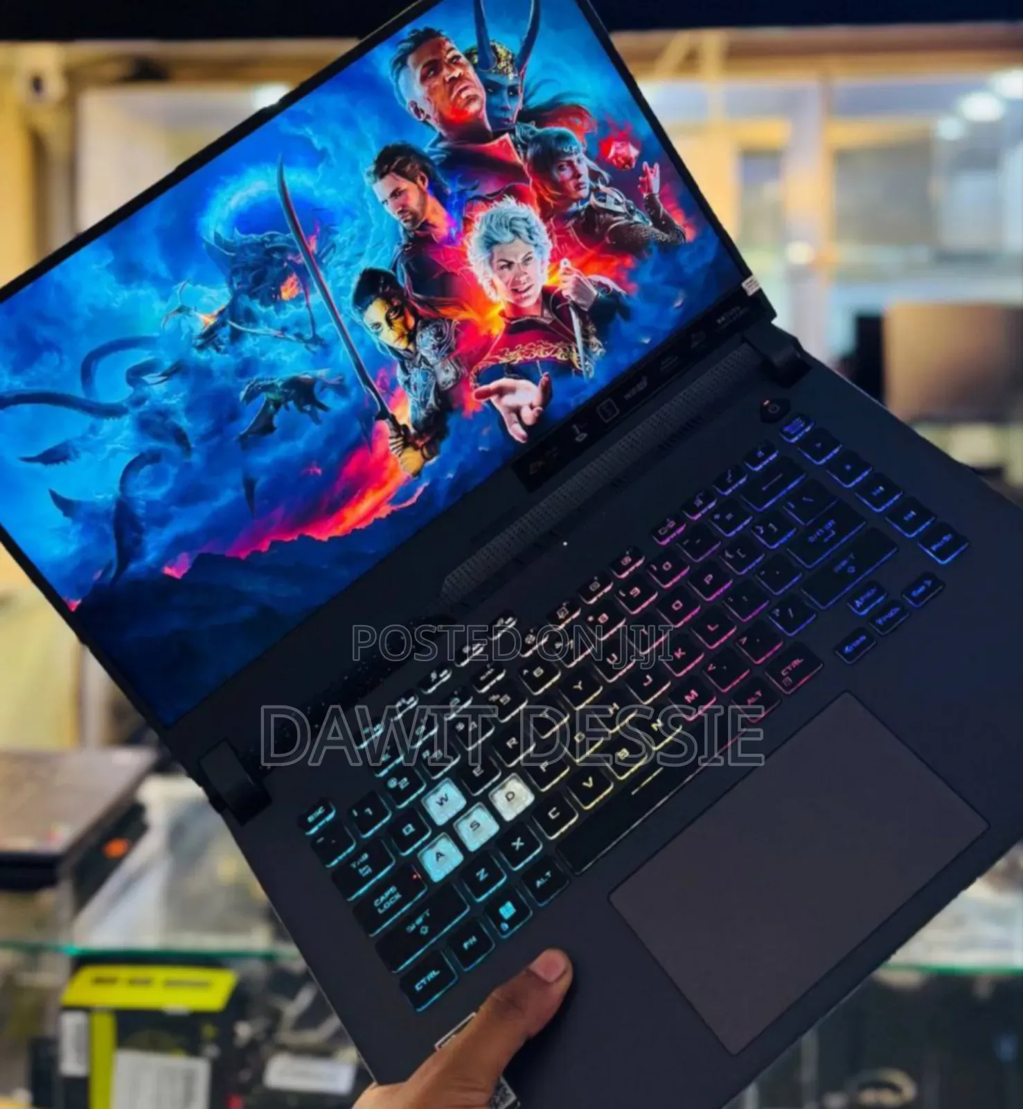 New Laptop Asus 16GB AMD Ryzen 9 SSD 512GB