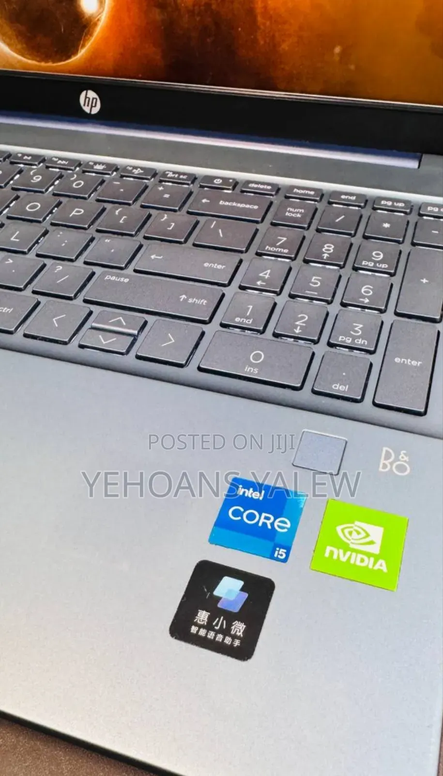 New Laptop HP Pavilion 15 16GB Intel Core I5 SSD 512GB