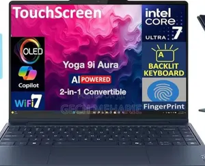New Laptop Lenovo Yoga 9i 32GB Intel Core Ultra 7 SSD 1T
