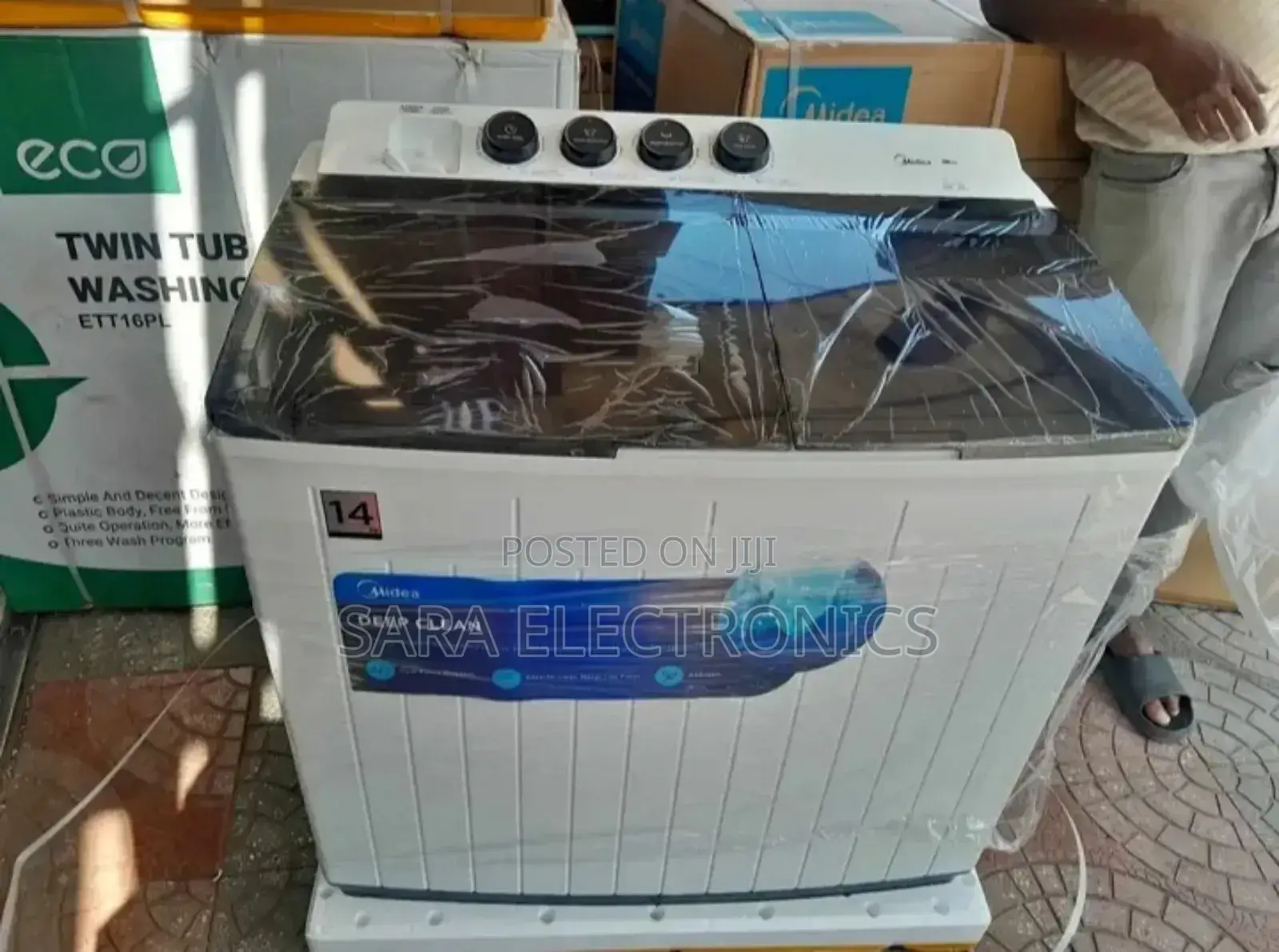 Midea 18 Kg Washing