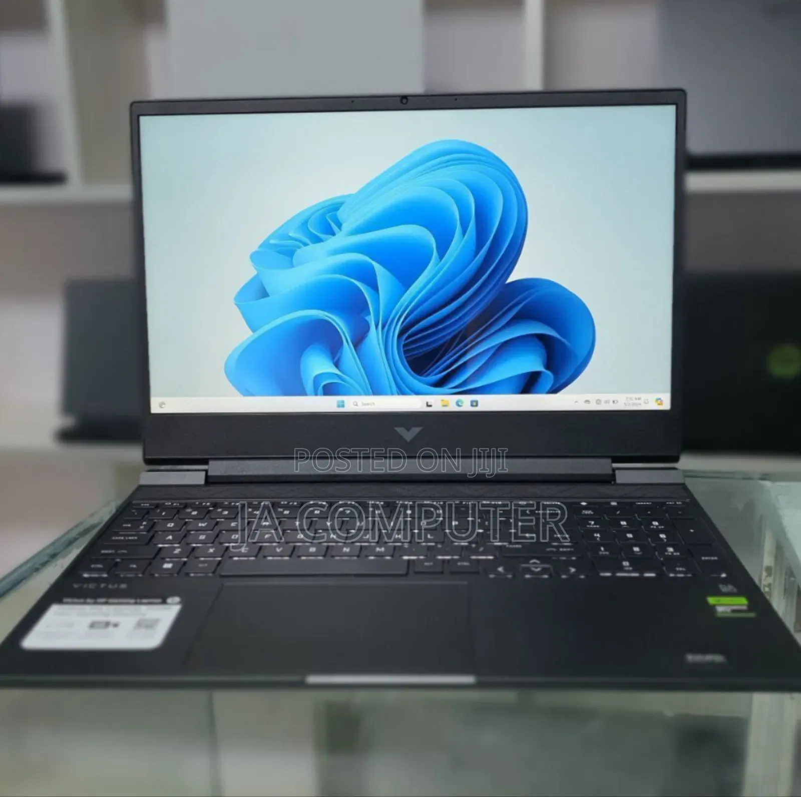 New Laptop HP Victus 15 16GB Intel Core I7 SSD 512GB