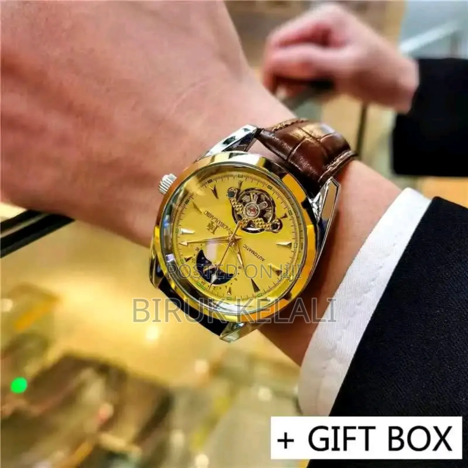 Aokulasic Men's Automatic Watch