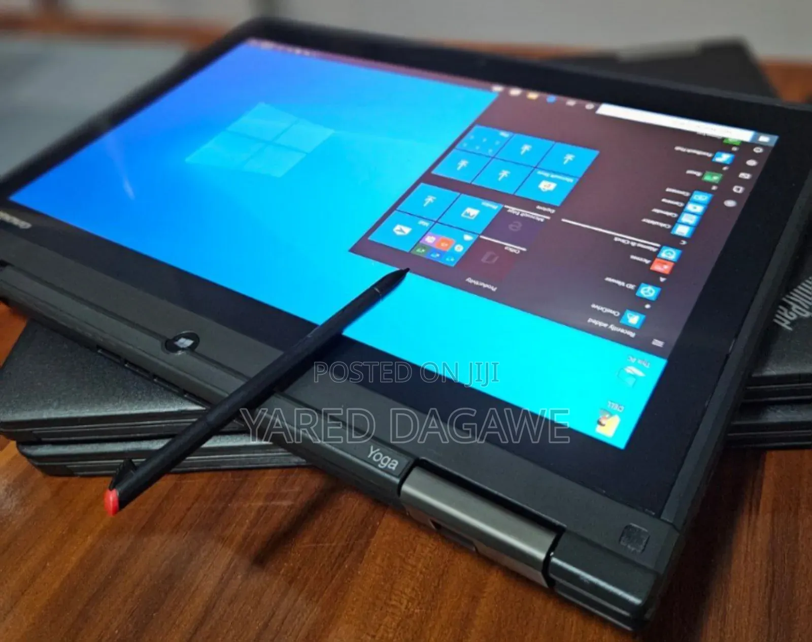 New Laptop Lenovo ThinkPad Yoga 8GB Intel Core I5 HDD 500GB