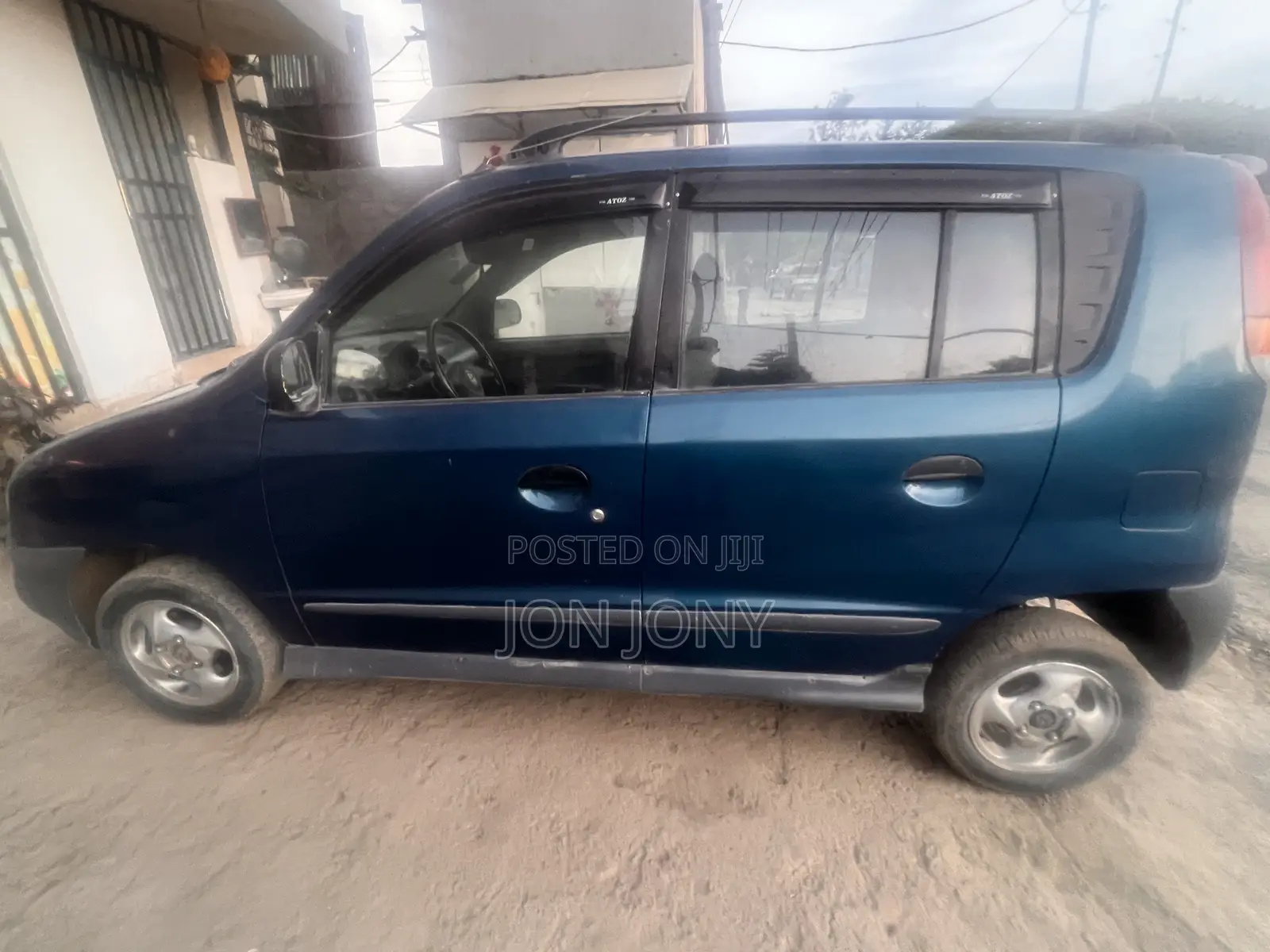 Hyundai Atos 1998 Blue