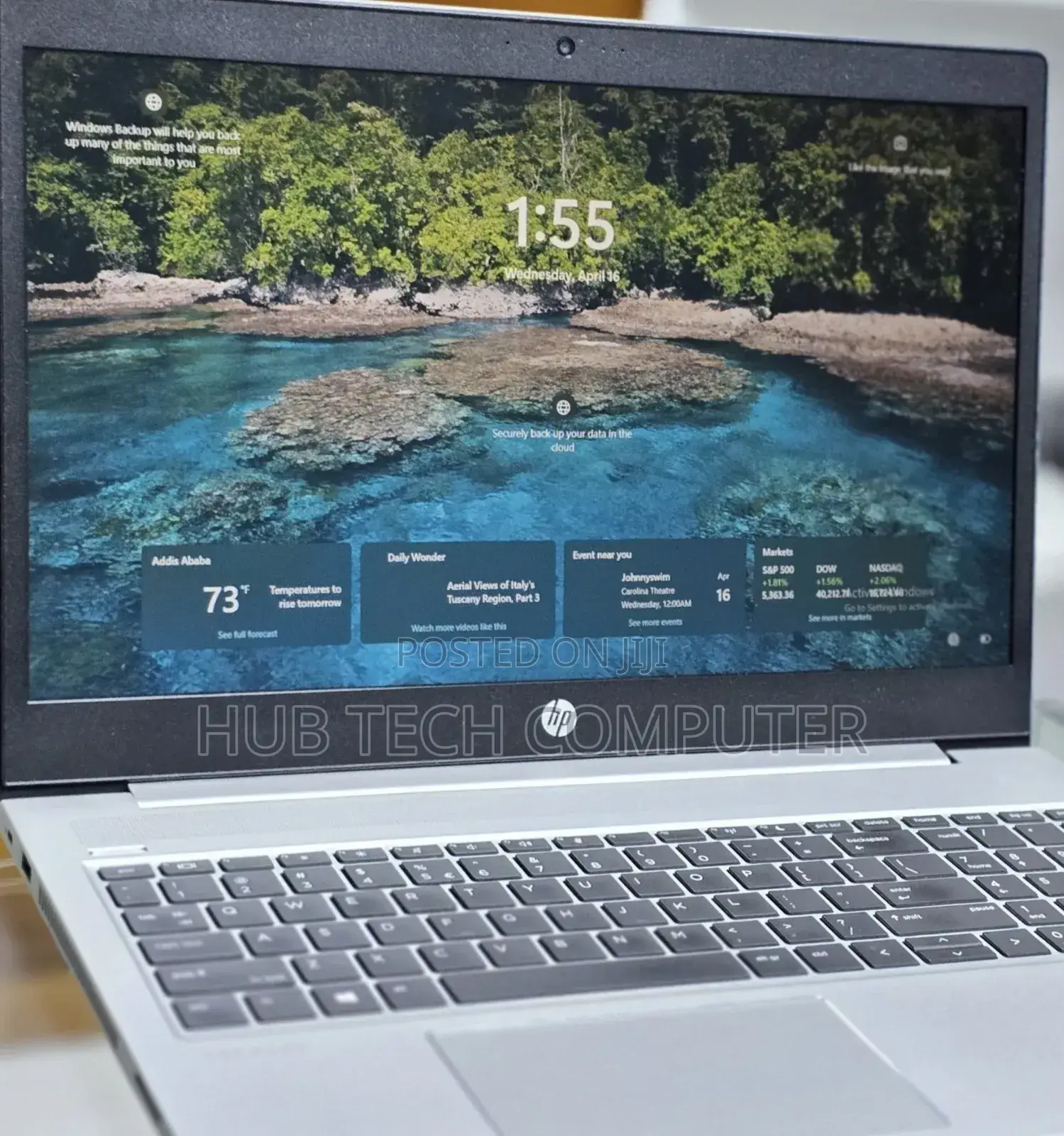 New Laptop HP ProBook P4520S 8GB AMD Ryzen 5 SSD 512GB