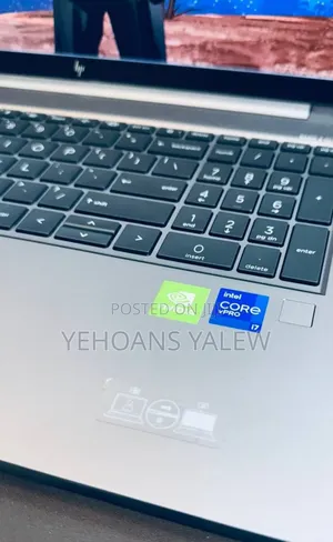 New Laptop HP ZBook Fury 15 G8 16GB Intel Core I7 SSD 1T