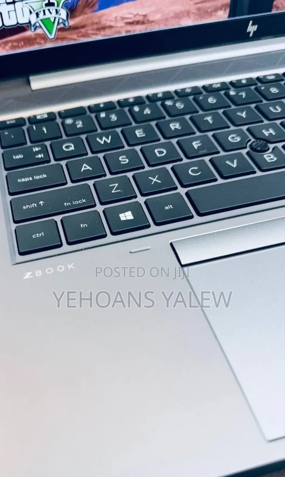 New Laptop HP ZBook Fury 15 G8 16GB Intel Core I7 SSD 1T