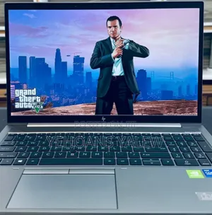 Photo - New Laptop HP ZBook Fury 15 G8 16GB Intel Core I7 SSD 1T