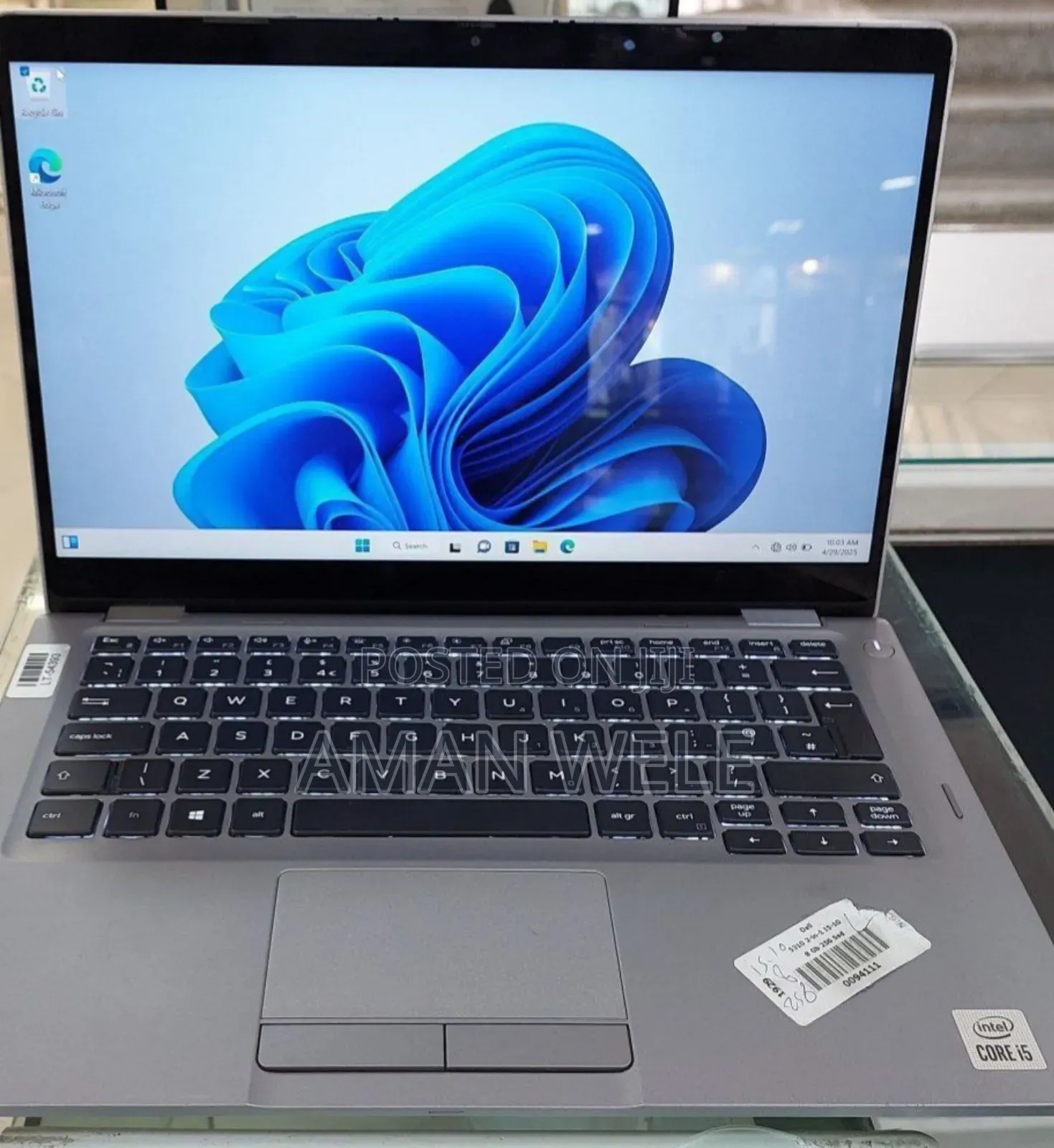 New Laptop Dell Latitude 10 8GB Intel Core i5 SSD 512GB