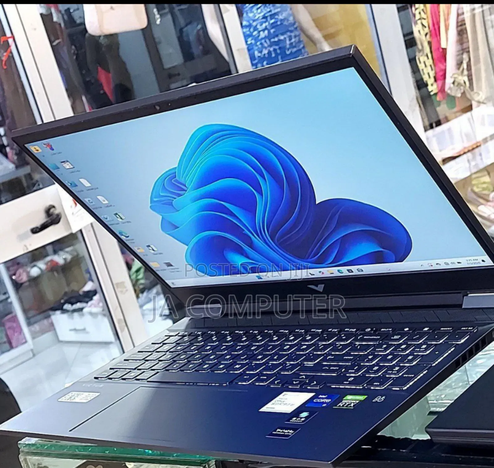 New Laptop HP Victus 15 16GB Intel Core I7 SSD 1T