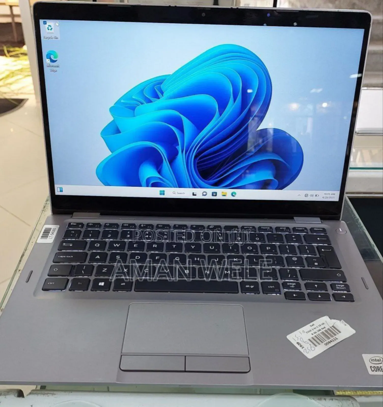 New Laptop Dell Latitude 10 8GB Intel Core i5 SSD 512GB