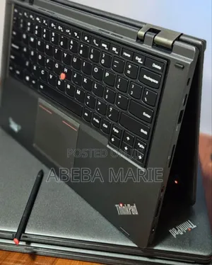 New Laptop Lenovo ThinkPad Yoga 8GB Intel Core I5 SSD 500GB