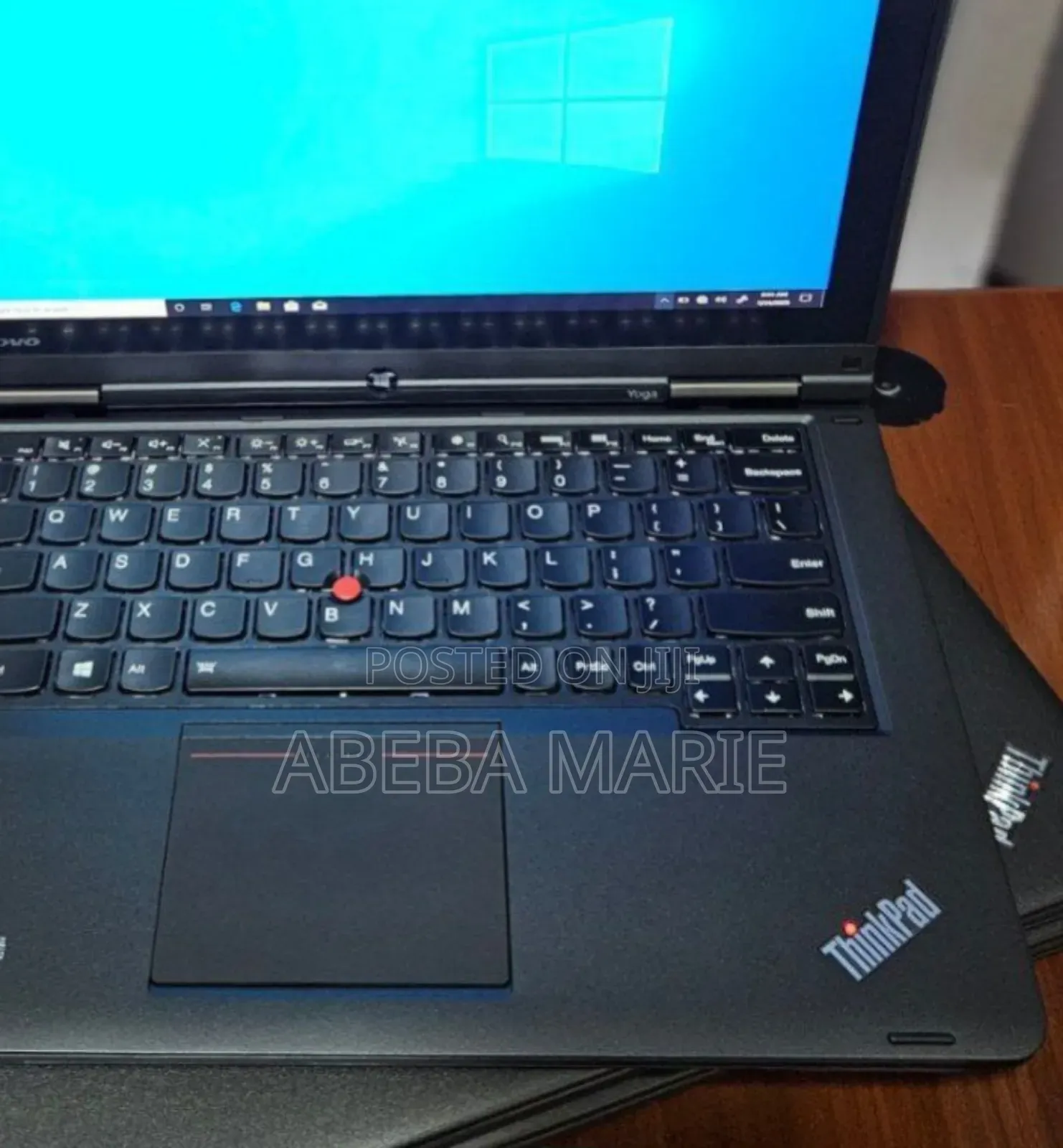New Laptop Lenovo ThinkPad Yoga 8GB Intel Core I5 SSD 500GB