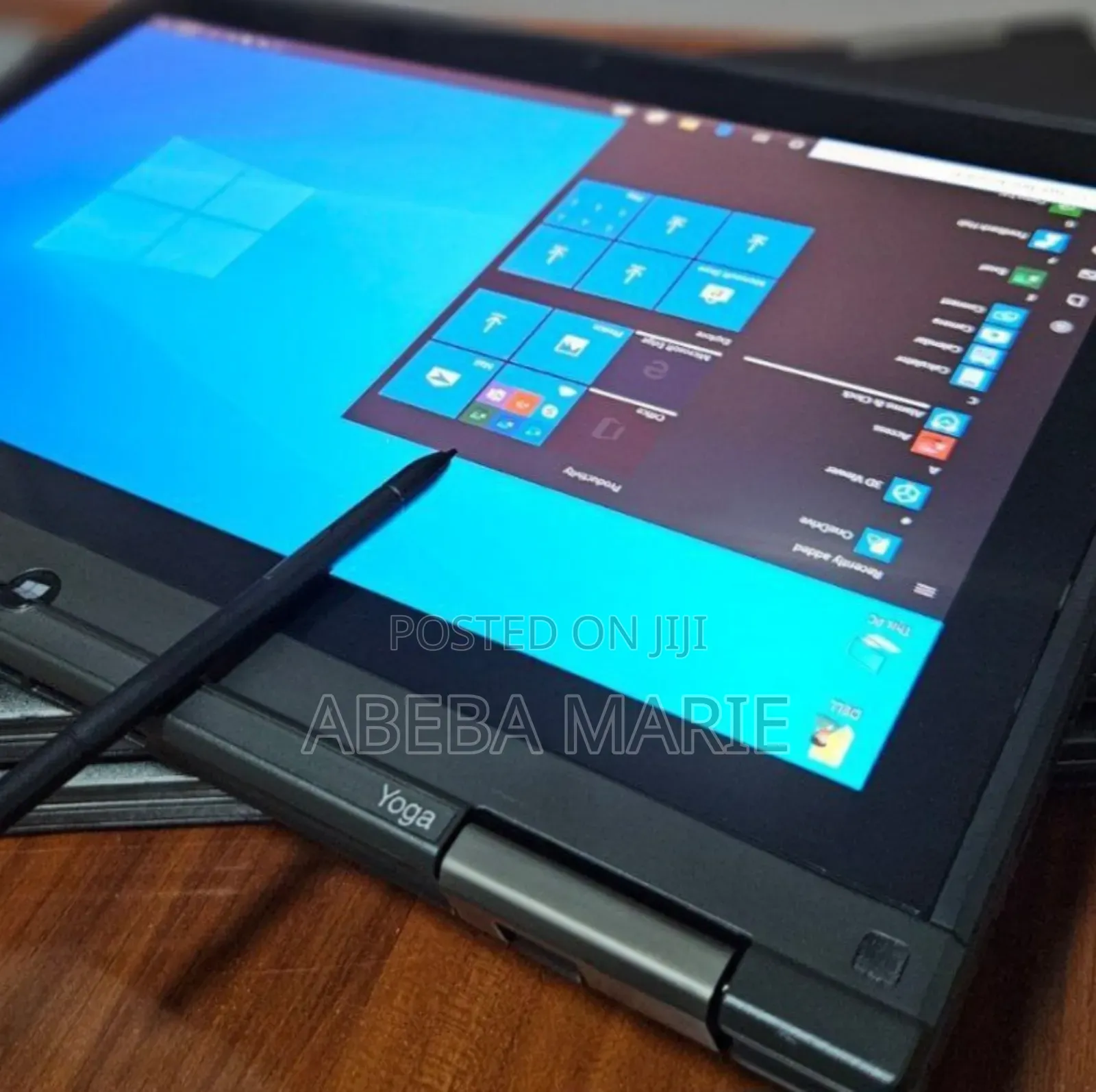 New Laptop Lenovo ThinkPad Yoga 8GB Intel Core I5 SSD 500GB