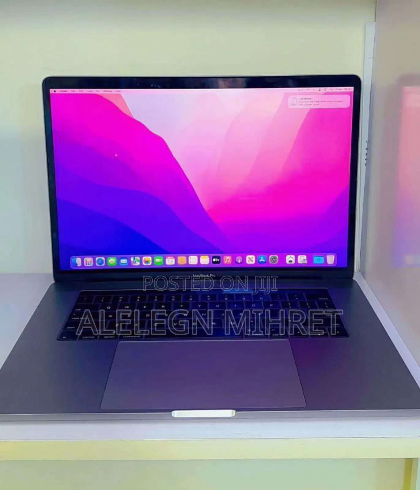 New Laptop Apple MacBook Pro 2017 16GB Intel Core I7 SSD 512GB