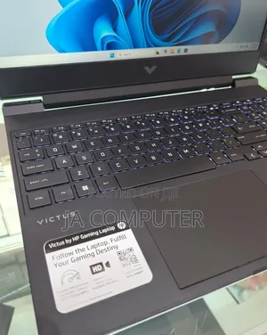 Photo - New Laptop HP Victus 16 16GB AMD Ryzen 5 SSD 512GB