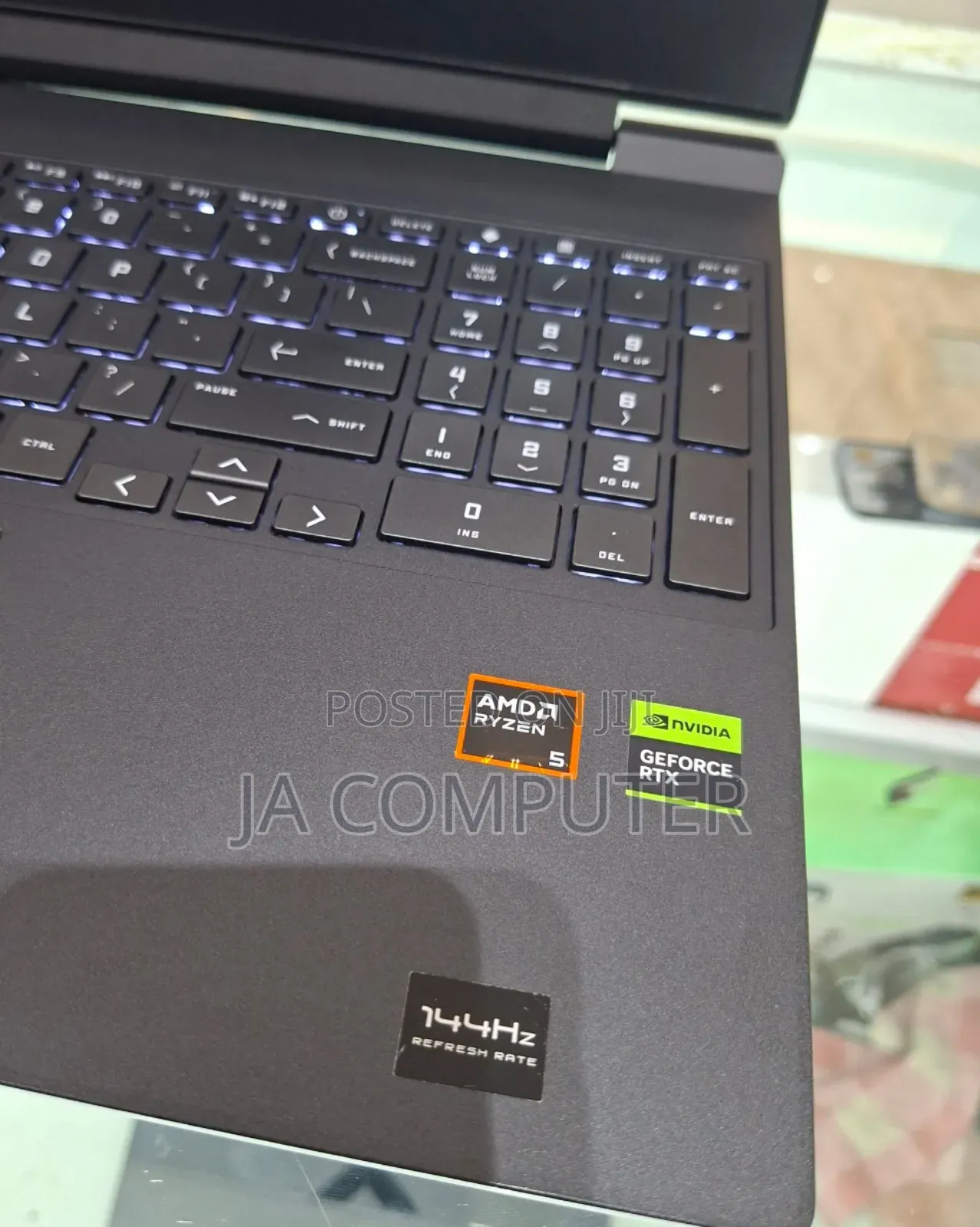 New Laptop HP Victus 16 16GB AMD Ryzen 5 SSD 512GB