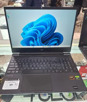 New Laptop HP Victus 16 16GB AMD Ryzen 5 SSD 512GB