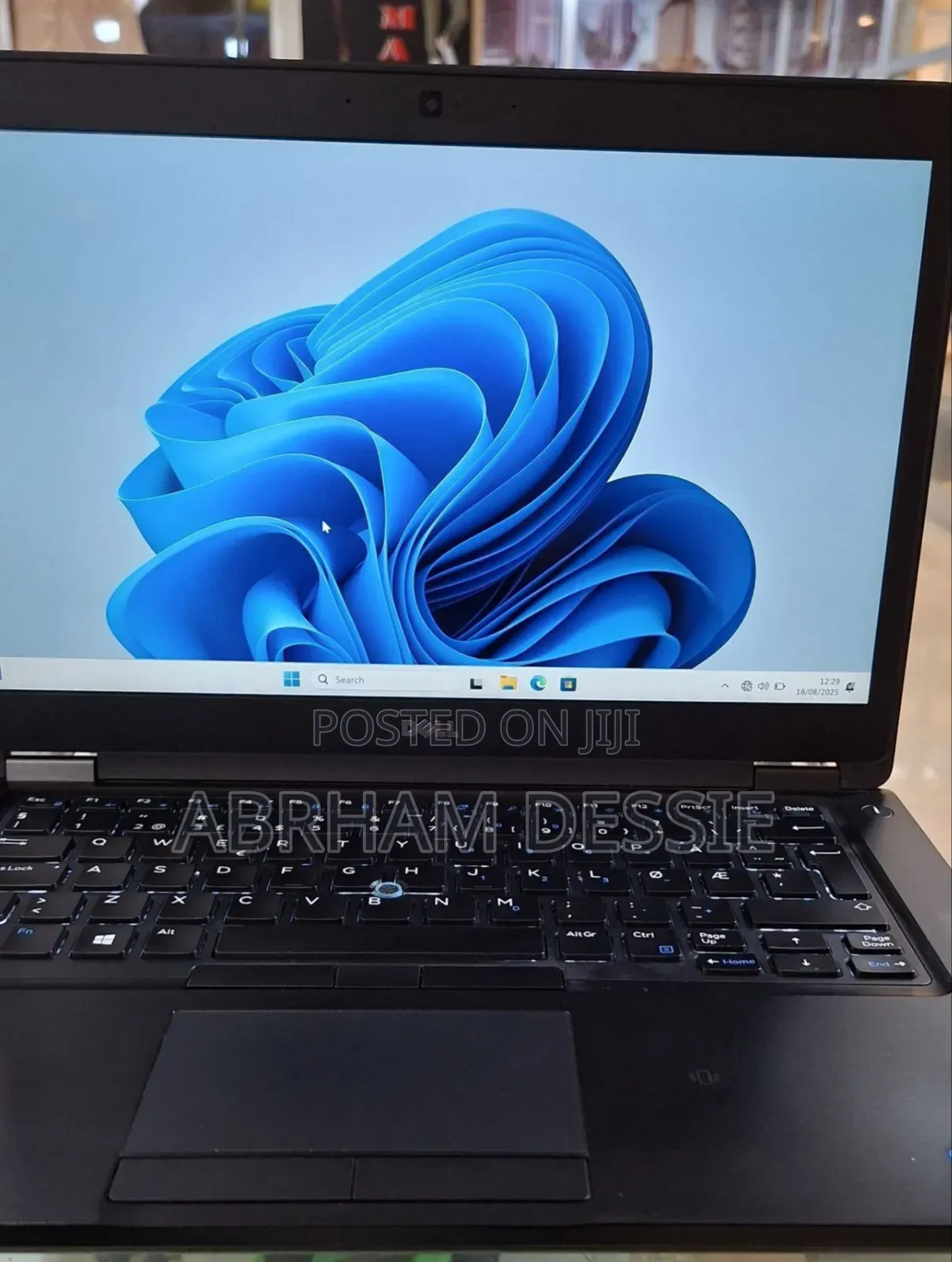 New Laptop Dell Latitude 5480 8GB Intel Core I5 SSD 256GB