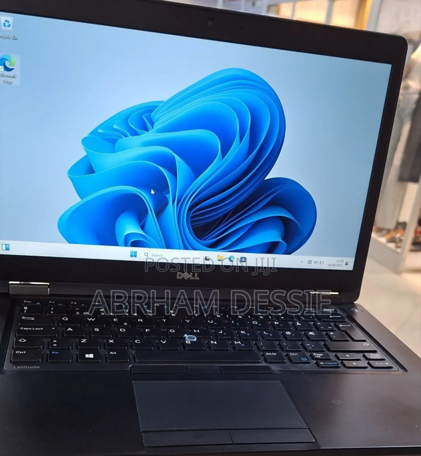 New Laptop Dell Latitude 5480 8GB Intel Core I5 SSD 256GB