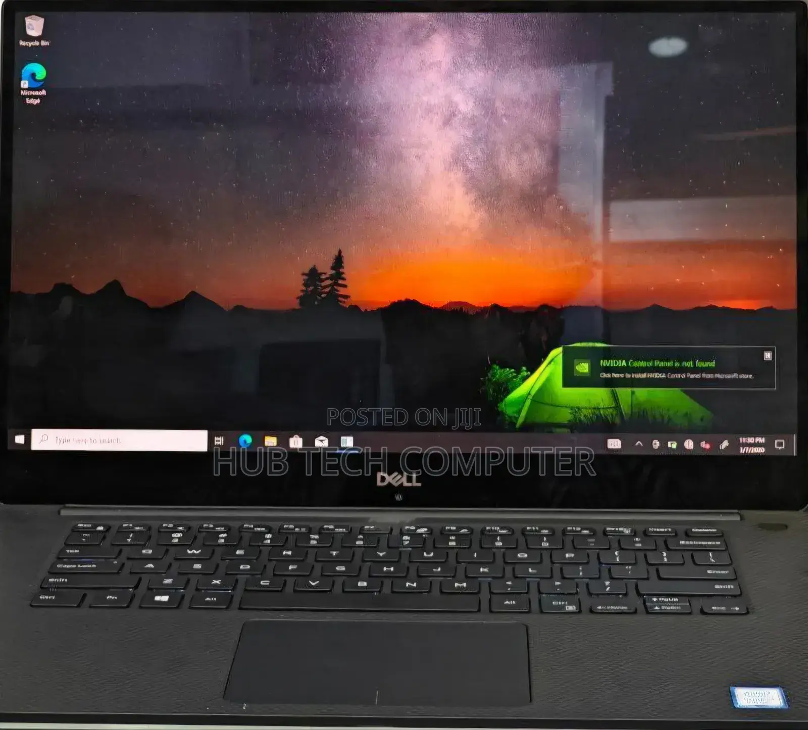 New Laptop Dell XPS 15 16GB Intel Core I7 SSD 512GB