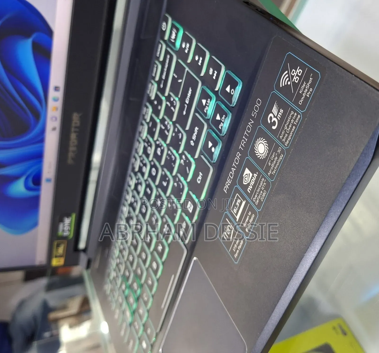 New Laptop Acer 16GB Intel Core I7 SSD 1T