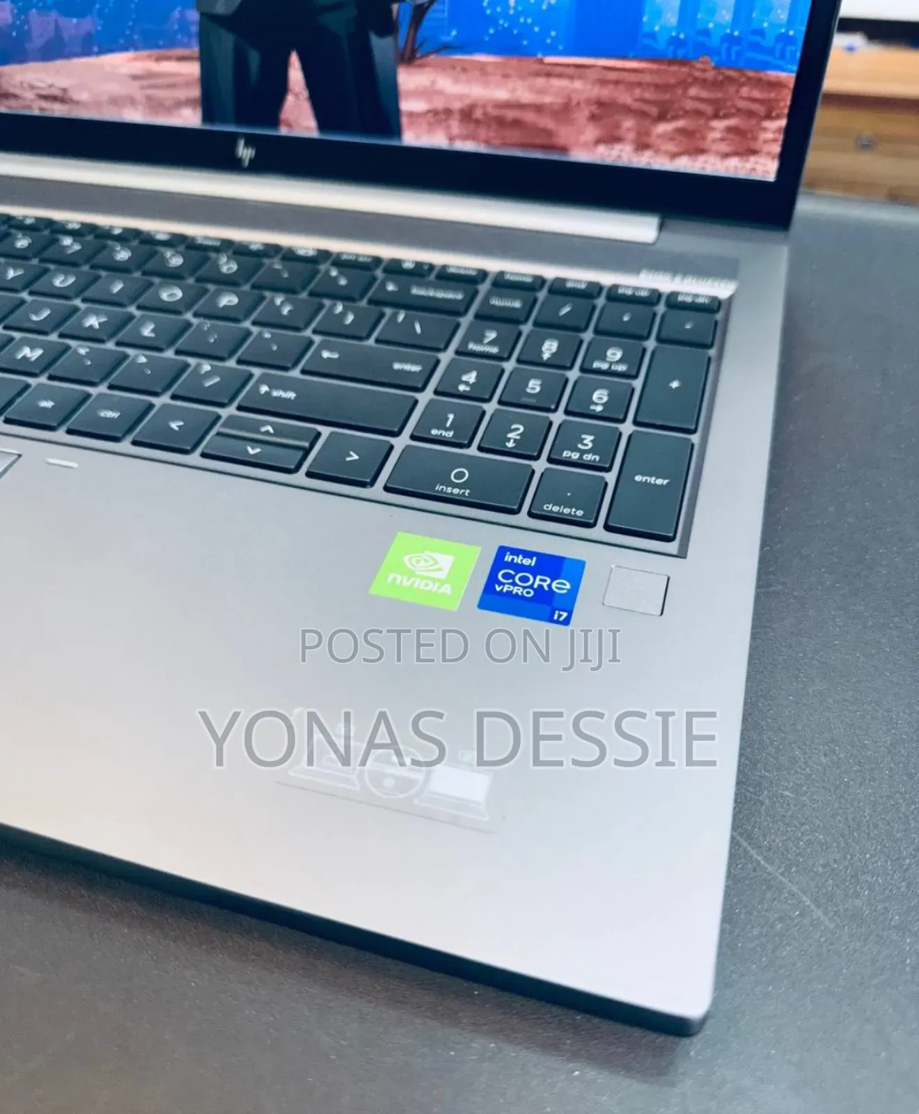 New Laptop HP ZBook Firefly G8 16GB Intel Core I7 SSD 1T