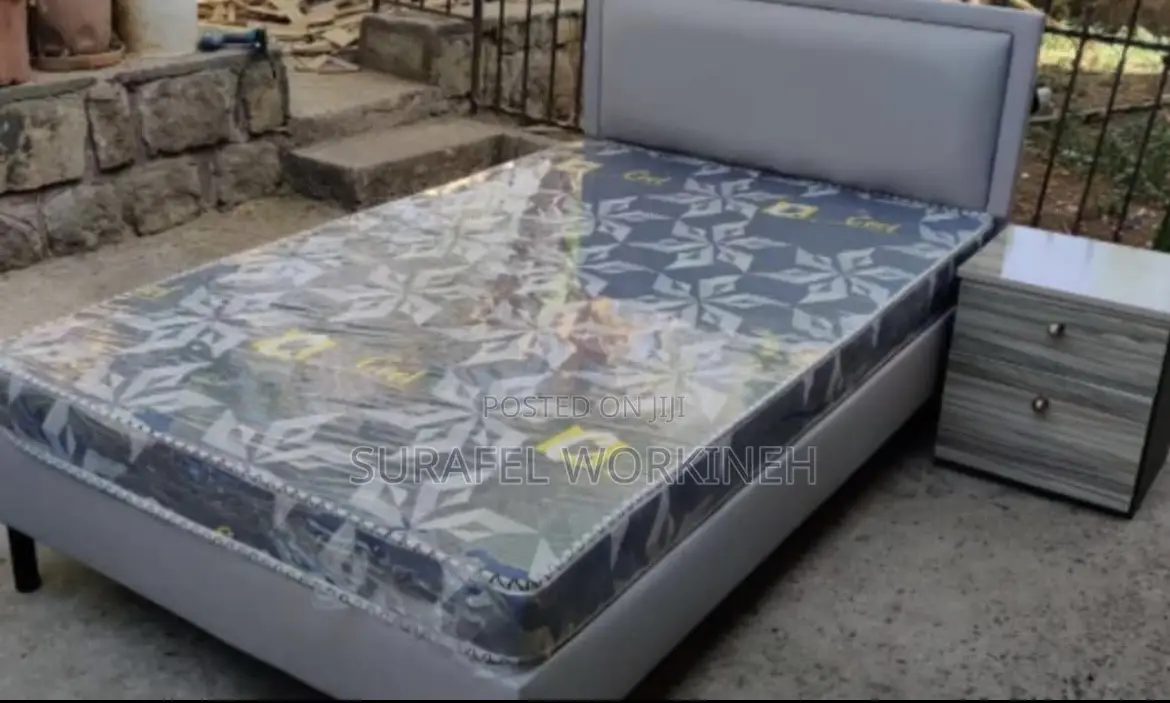 Urgent Sell: Bed With Matress