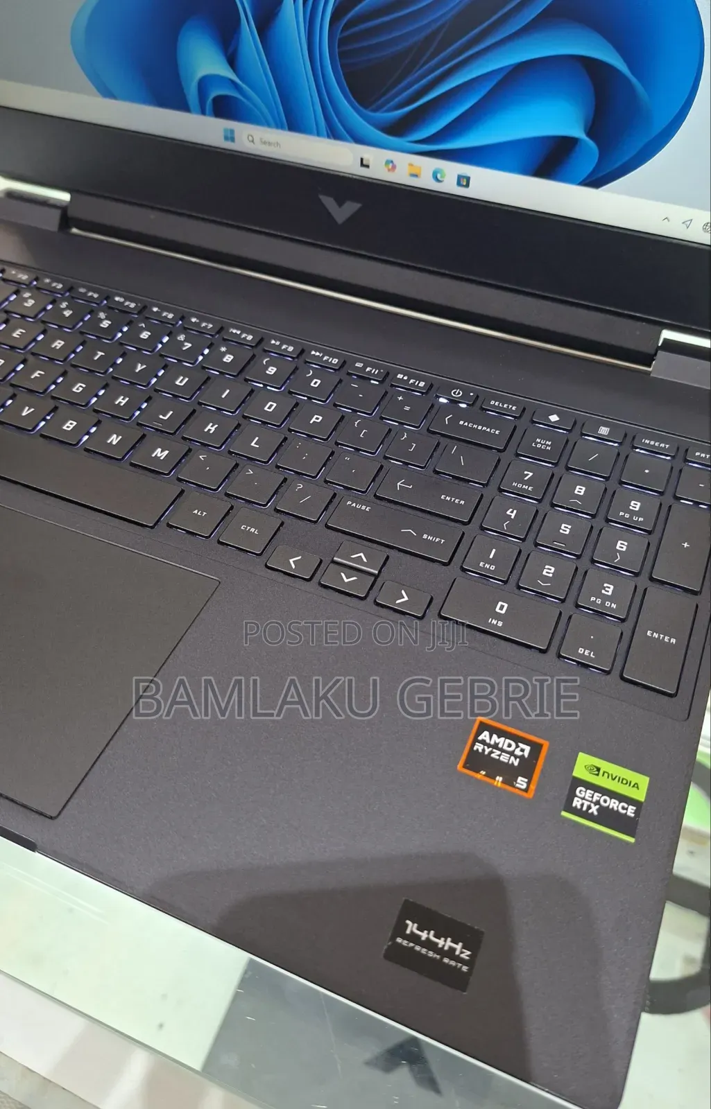 New Laptop HP Victus 15 32GB AMD Ryzen 5 SSD 1T