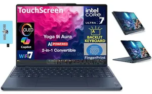 Photo - New Laptop Lenovo Yoga 9i 32GB Intel Core Ultra 7 SSD 1T