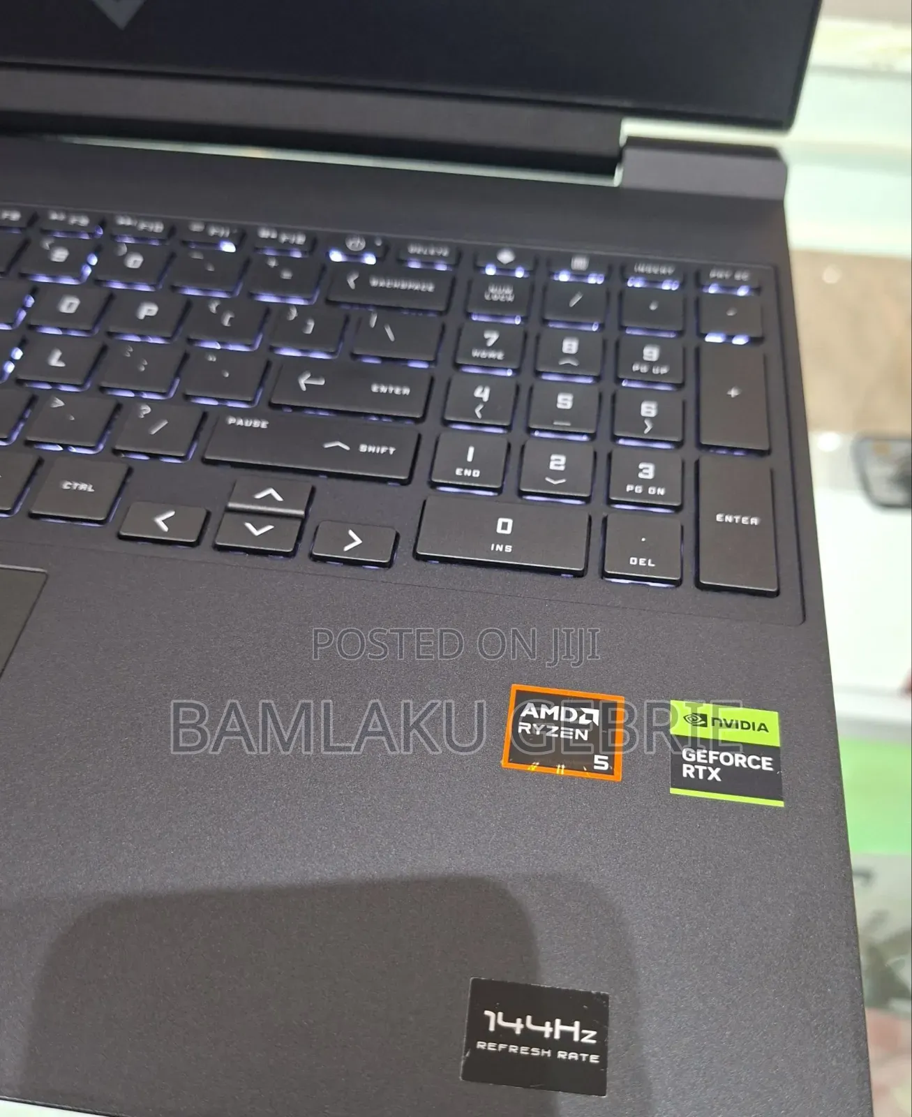 New Laptop HP Victus 15 32GB AMD Ryzen 5 SSD 1T