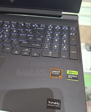 New Laptop HP Victus 15 32GB AMD Ryzen 5 SSD 1T