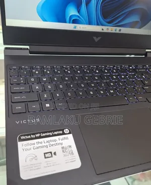 New Laptop HP Victus 15 32GB AMD Ryzen 5 SSD 1T