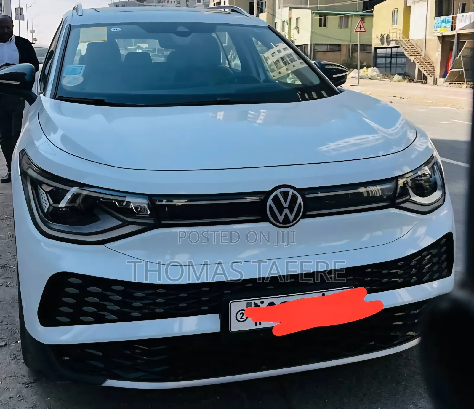 Volkswagen ID.6 2022 White