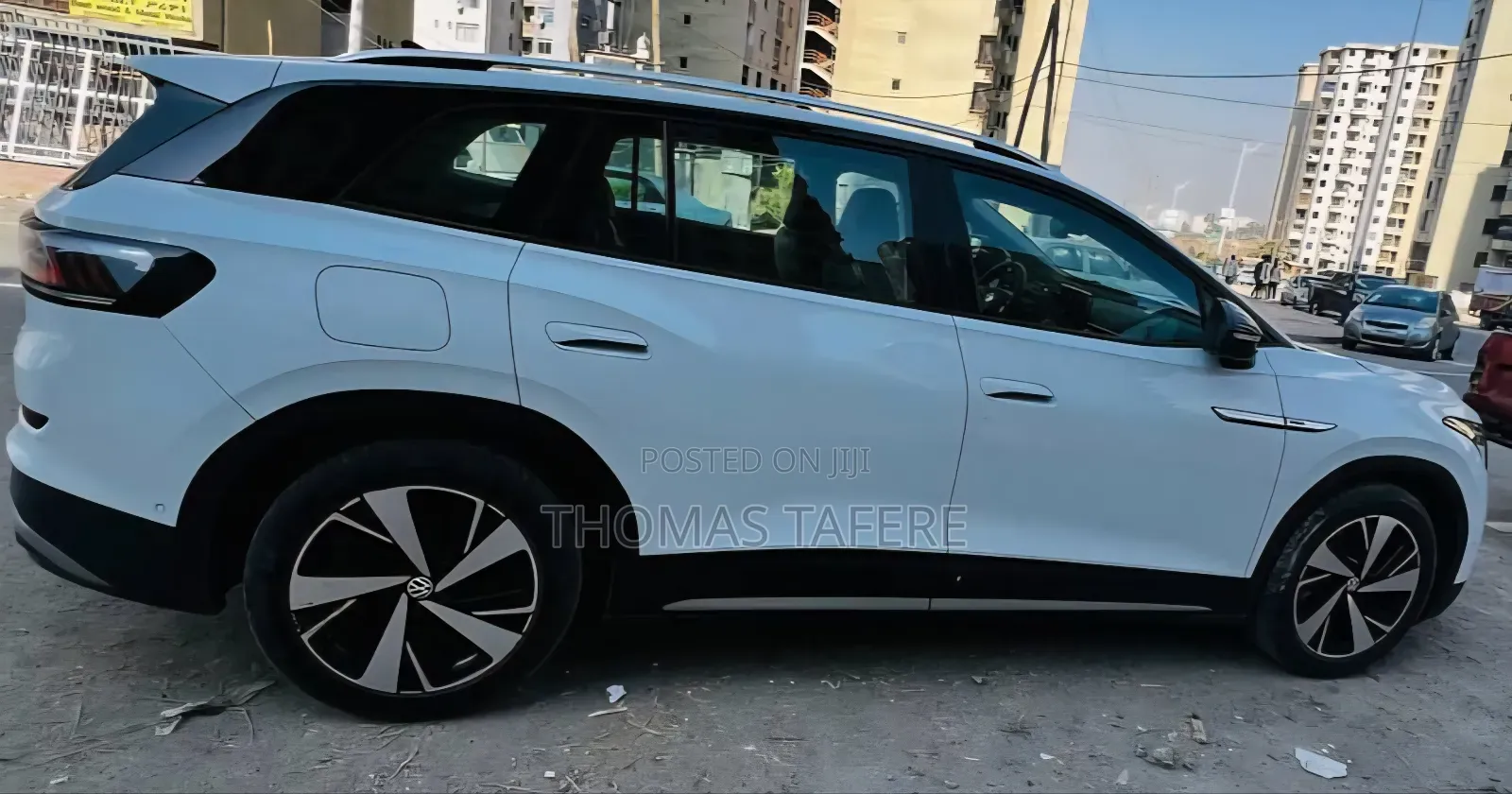 Volkswagen ID.6 2022 White