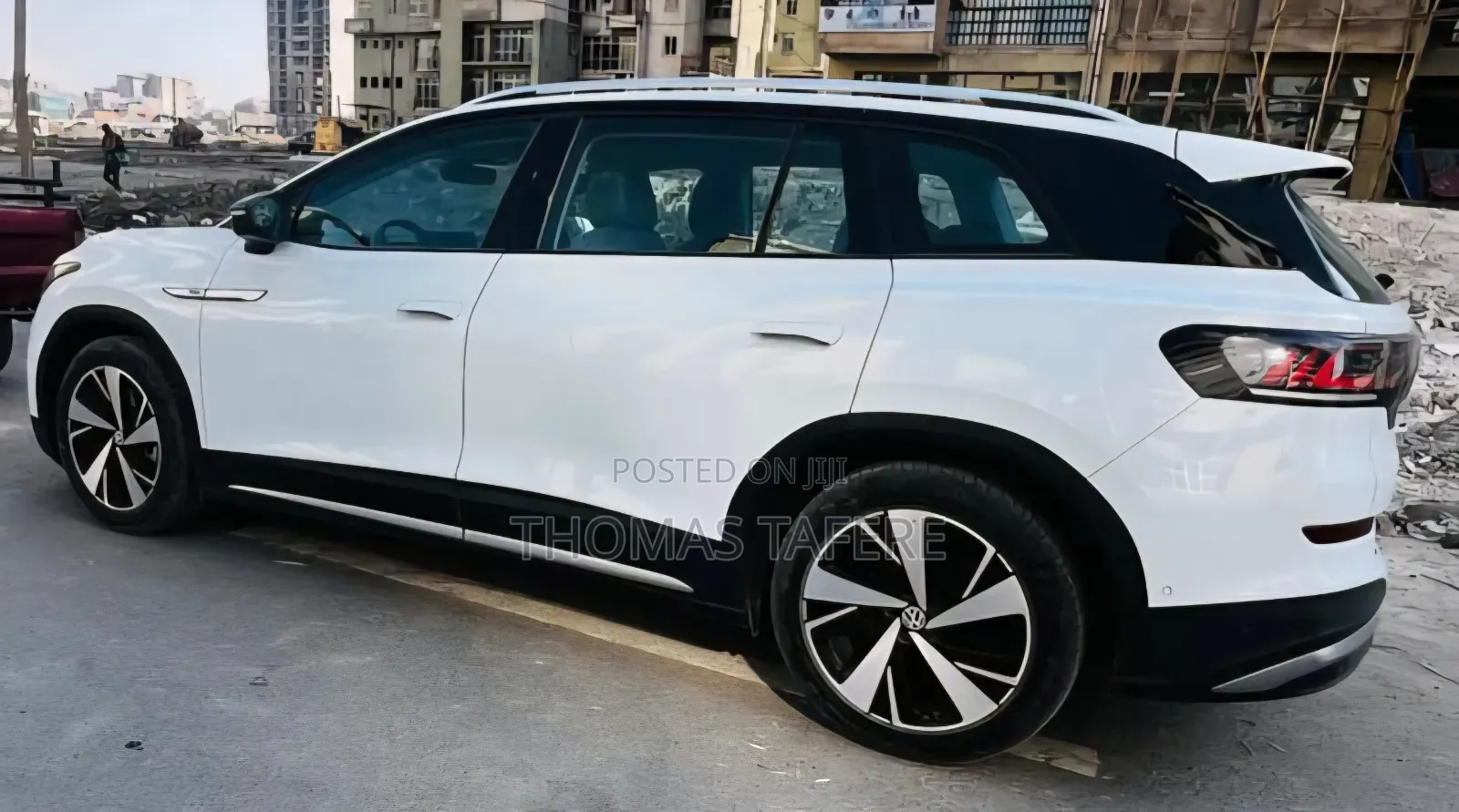 Volkswagen ID.6 2022 White