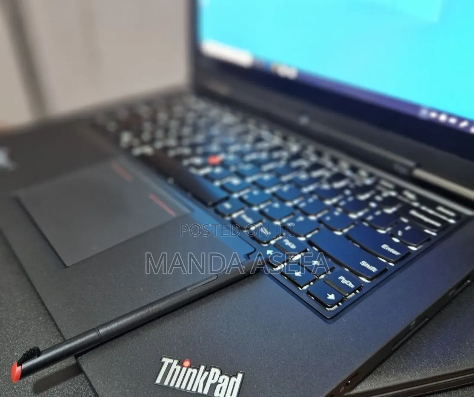 New Laptop Lenovo ThinkPad Yoga 8GB Intel Core I5 HDD 500GB