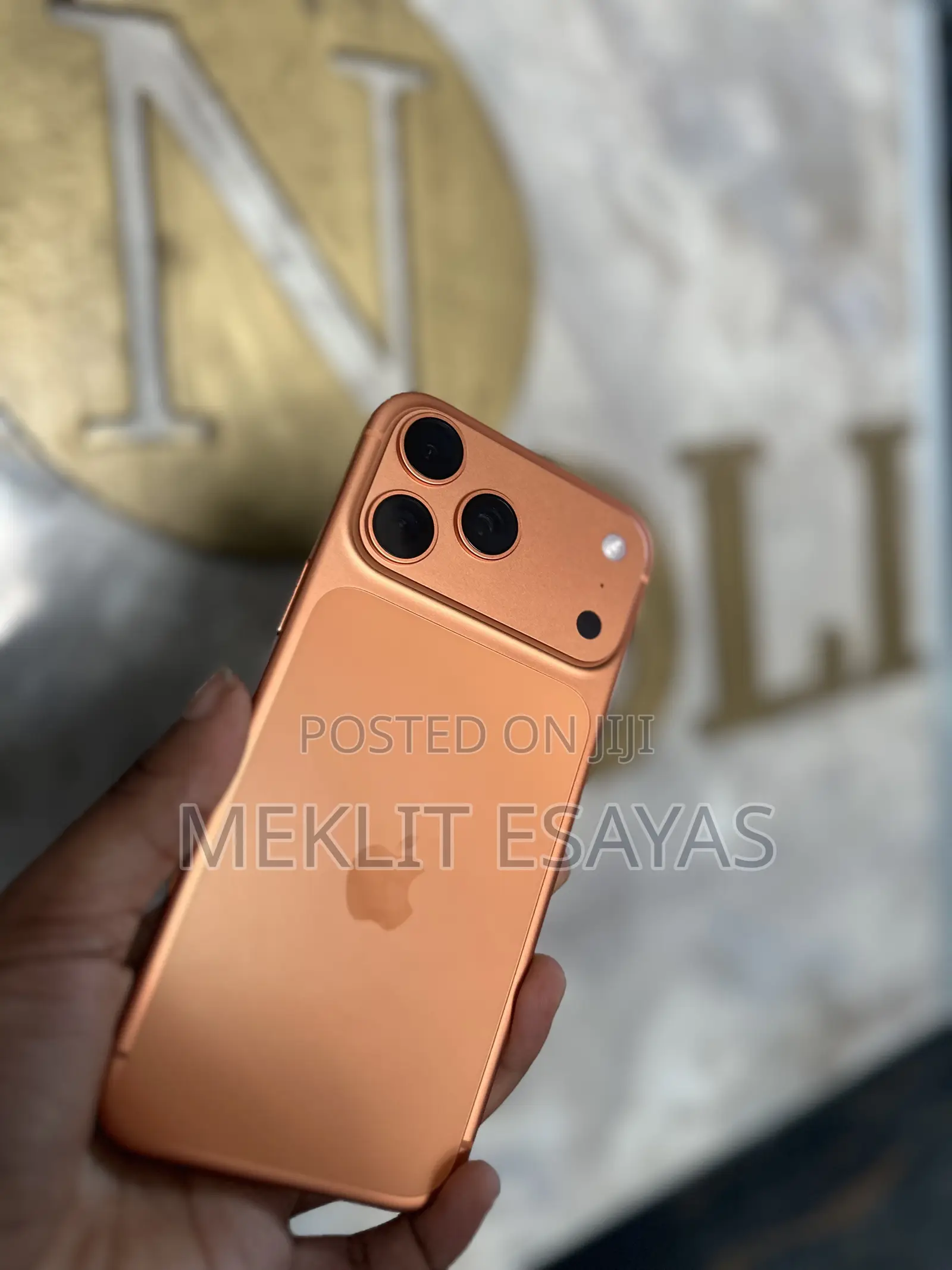 New Apple iPhone 17 Pro Max 256 GB Orange