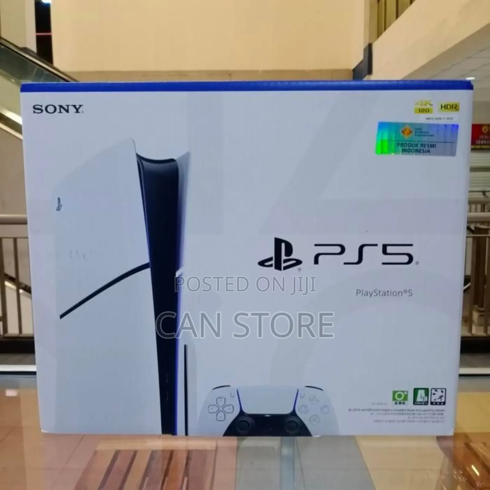 Playstation 5slim Disk Version One Joystick We Have Warranty