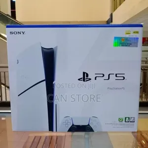 Photo - Playstation 5slim Disk Version One Joystick We Have Warranty