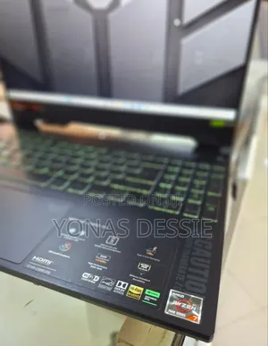 New Laptop Asus TUF Gaming A15 16GB AMD Ryzen 7 SSD 512GB
